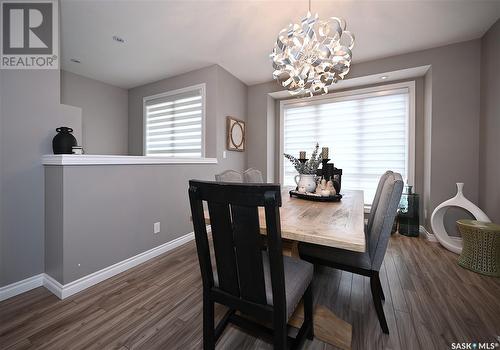 2 697 Sun Valley Drive, Estevan, SK - Indoor Photo Showing Dining Room