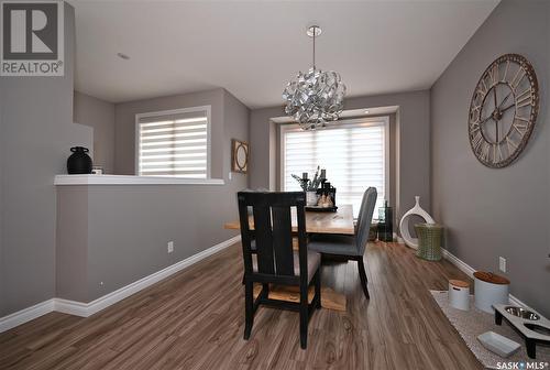 2 697 Sun Valley Drive, Estevan, SK - Indoor Photo Showing Dining Room