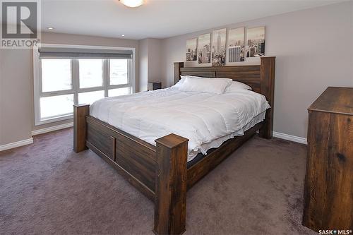 2 697 Sun Valley Drive, Estevan, SK - Indoor Photo Showing Bedroom