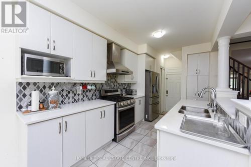 3 Averill Road, Brampton, ON - Indoor Photo Showing Kitchen With Double Sink