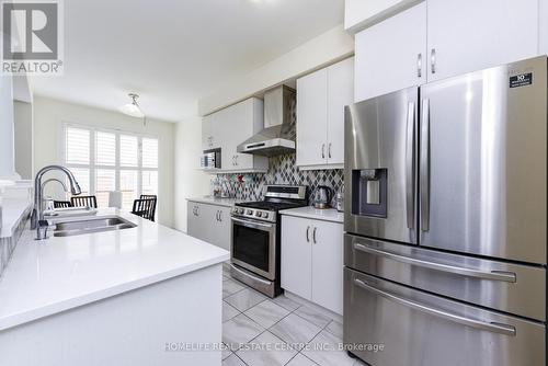 3 Averill Road, Brampton, ON - Indoor Photo Showing Kitchen With Double Sink