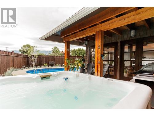 576 Radant Road, Kelowna, BC - Outdoor With In Ground Pool