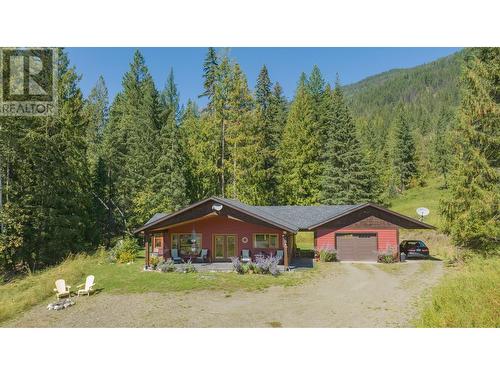 65 Pine Road, Cherryville, BC - Outdoor With Deck Patio Veranda