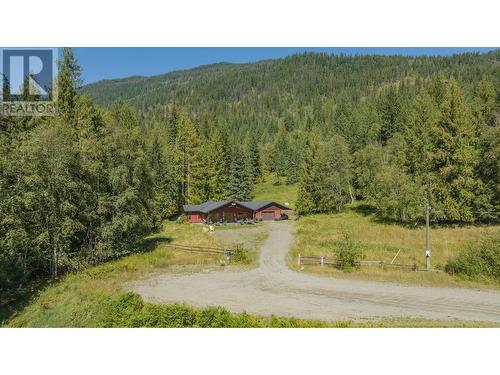 65 Pine Road, Cherryville, BC - Outdoor With View