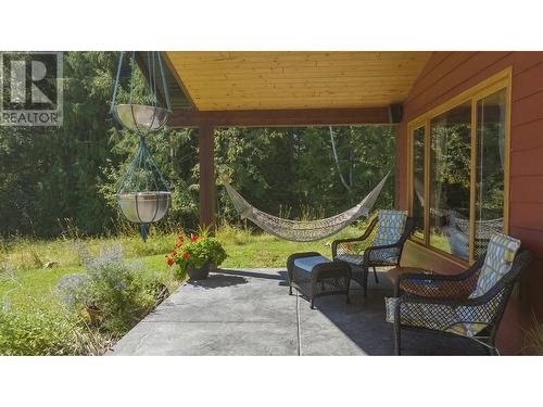 65 Pine Road, Cherryville, BC - Outdoor With Deck Patio Veranda