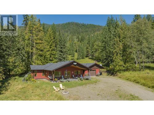 65 Pine Road, Cherryville, BC - Outdoor