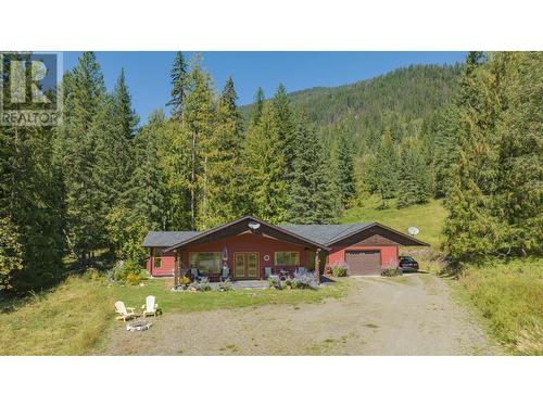 65 Pine Road, Cherryville, BC - Outdoor With Deck Patio Veranda