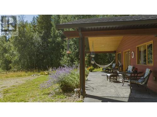 65 Pine Road, Cherryville, BC - Outdoor With Deck Patio Veranda