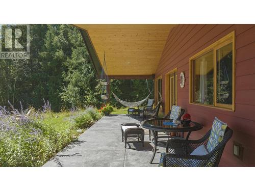 65 Pine Road, Cherryville, BC - Outdoor With Deck Patio Veranda With Exterior