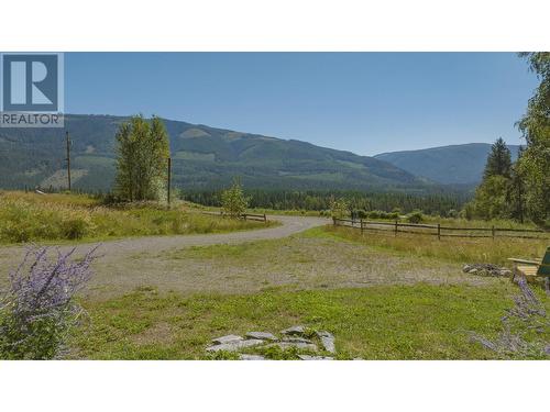 65 Pine Road, Cherryville, BC - Outdoor With View