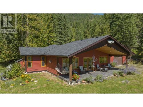 65 Pine Road, Cherryville, BC - Outdoor With Deck Patio Veranda