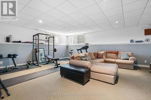 66 Lorne Avenue, Bluewater (Hensall), ON - Indoor Photo Showing Gym Room