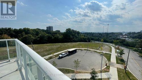 502 - 10 Deerlick Court, Toronto (Parkwoods-Donalda), ON - Outdoor With Balcony With View