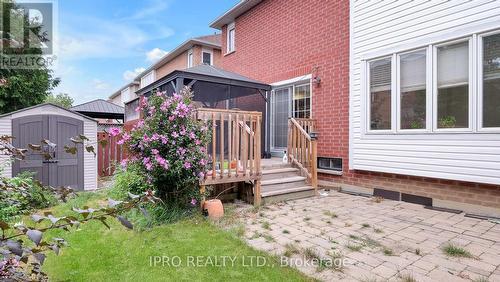 6552 Aston Martin Mews, Mississauga, ON - Outdoor With Deck Patio Veranda