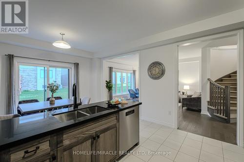 27 Mclaren Avenue, Brantford, ON - Indoor Photo Showing Kitchen With Double Sink