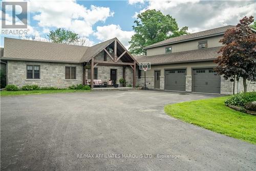 6131 Huron Street, South Glengarry, ON - Outdoor With Facade