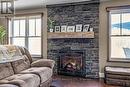 6131 Huron Street, South Glengarry, ON  - Indoor Photo Showing Living Room With Fireplace 