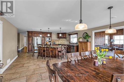 6131 Huron Street, South Glengarry, ON - Indoor Photo Showing Dining Room