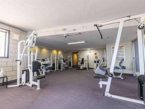 1309 405 Waverley Street, Thunder Bay, ON - Indoor Photo Showing Gym Room