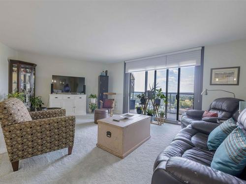 1309 405 Waverley Street, Thunder Bay, ON - Indoor Photo Showing Living Room