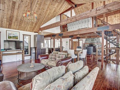 Overall view - 3255 Ch. De La Baie-Noire, Wentworth-Nord, QC - Indoor Photo Showing Living Room