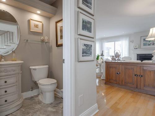 Powder room - 22 Ch. Du Hudson Club, Rigaud, QC - Indoor Photo Showing Bathroom