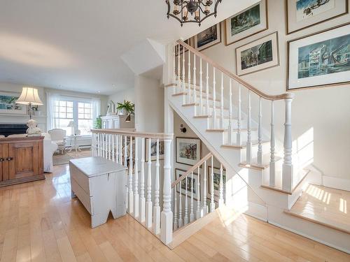 Staircase - 22 Ch. Du Hudson Club, Rigaud, QC - Indoor Photo Showing Other Room