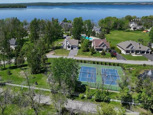 Photo aÃ©rienne - 22 Ch. Du Hudson Club, Rigaud, QC - Outdoor With Body Of Water With View