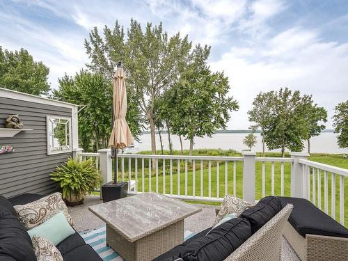 Balcony - 22 Ch. Du Hudson Club, Rigaud, QC - Outdoor With Exterior