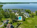 Aerial photo - 22 Ch. Du Hudson Club, Rigaud, QC  - Outdoor With Body Of Water With View 