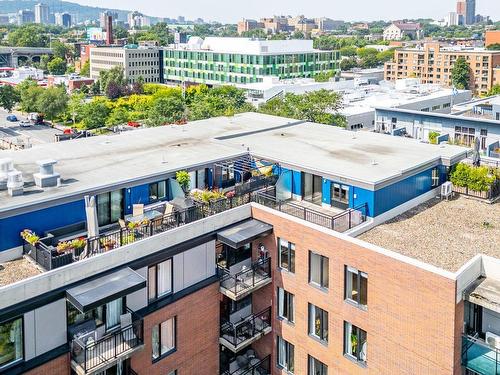 Aerial photo - 533-1451 Rue Parthenais, Montréal (Ville-Marie), QC - Outdoor