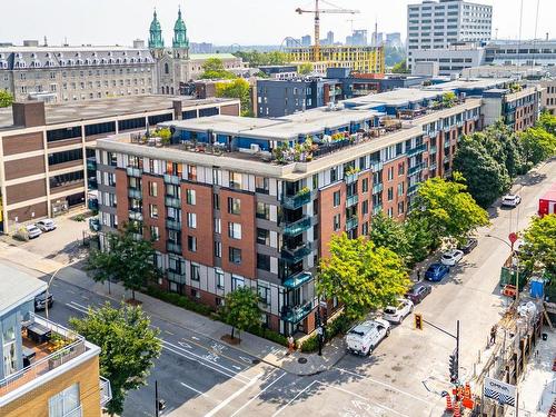 Aerial photo - 533-1451 Rue Parthenais, Montréal (Ville-Marie), QC - Outdoor