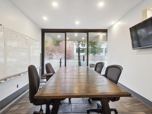 Conference room - 6556  - 6558 Boul. Monk, Montréal (Le Sud-Ouest), QC - Indoor Photo Showing Dining Room