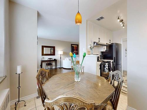 205-219 Wilson Ave, Toronto, ON - Indoor Photo Showing Dining Room