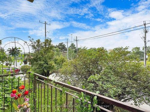 205-219 Wilson Ave, Toronto, ON - Outdoor With Balcony With View