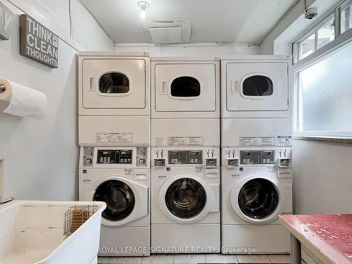 205-219 Wilson Ave, Toronto, ON - Indoor Photo Showing Laundry Room