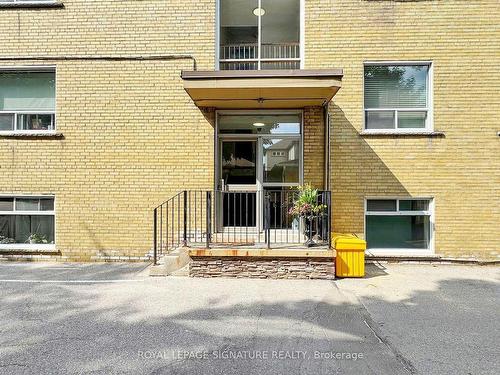 205-219 Wilson Ave, Toronto, ON - Outdoor With Balcony