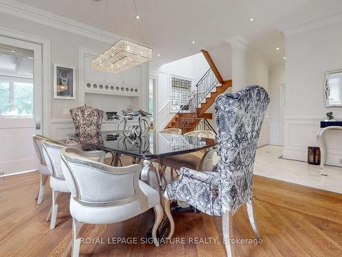 279 Betty Ann Dr, Toronto, ON - Indoor Photo Showing Dining Room