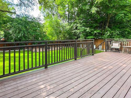 279 Betty Ann Dr, Toronto, ON - Outdoor With Deck Patio Veranda