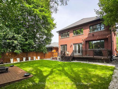 279 Betty Ann Dr, Toronto, ON - Outdoor With Deck Patio Veranda