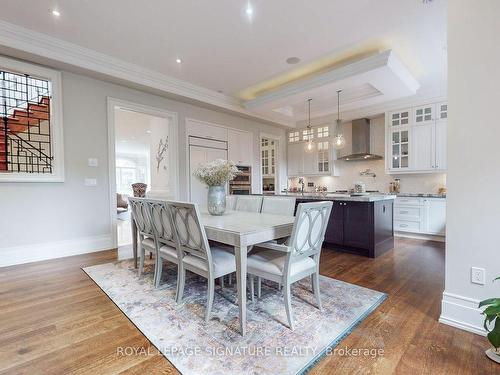 279 Betty Ann Dr, Toronto, ON - Indoor Photo Showing Dining Room