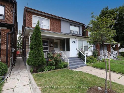 433 Glenholme Ave, Toronto, ON - Outdoor With Facade