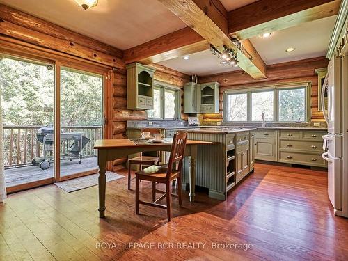 4985 Westney Rd, Pickering, ON - Indoor Photo Showing Dining Room