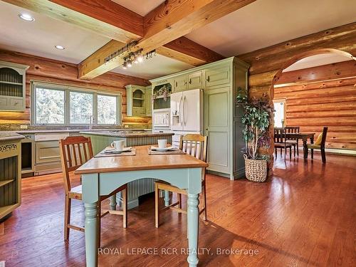 4985 Westney Rd, Pickering, ON - Indoor Photo Showing Dining Room