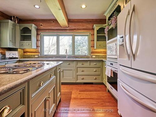 4985 Westney Rd, Pickering, ON - Indoor Photo Showing Kitchen