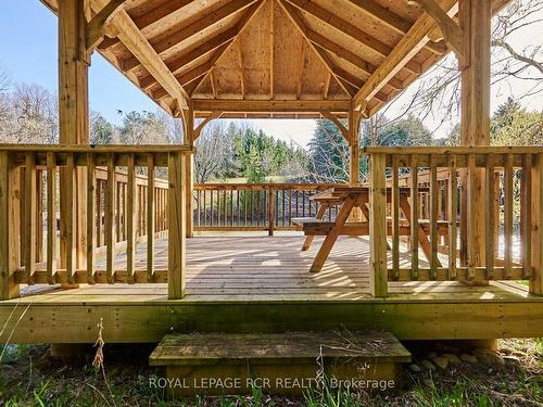 4985 Westney Rd, Pickering, ON - Outdoor With Deck Patio Veranda With Exterior