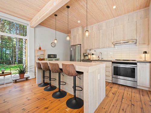 Kitchen - 42 Ch. Des Épicuriens, La Conception, QC - Indoor Photo Showing Kitchen With Upgraded Kitchen