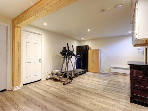 Family room - 1143 Rue De La Concorde, Saint-Jérôme, QC - Indoor Photo Showing Gym Room