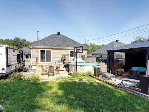 Cour - 1143 Rue De La Concorde, Saint-Jérôme, QC - Outdoor With Above Ground Pool With Exterior