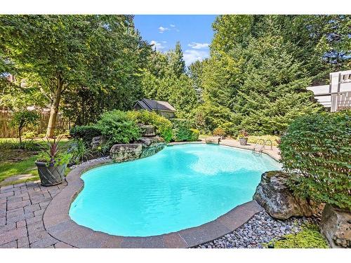 Pool - 7 Rue De Rambouillet, Blainville, QC - Outdoor With In Ground Pool With Backyard